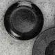 Тарелка «Нанокрем Блэк» мелкая фарфор D=250,H=25мм черный, Диаметр (мм): 250, изображение 2