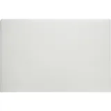 Доска разделочная полиэтилен ,H=15,L=600,B=400мм белый