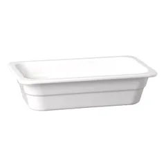 Gastronorm container 1/2 plastic 5.5l ,H=10,L=32.5,B=26.5cm white