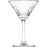 Cocktail glass “Elysia” glass 220ml ,H=17.2cm clear.