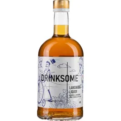 Напиток безалкогольный «Лангедок ликер» стекло 0,7л D=88,H=224мм св.корич.