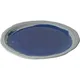 Тарелка «Нау» керамика D=28,5см синий, изображение 5