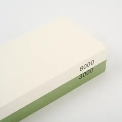 Камень точильный абразивность 3000/8000 белый,зелен., изображение 3