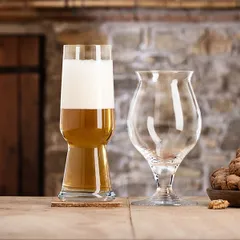 Бокал для пива «Биратэк» хр.стекло 0,54л D=73,H=204мм прозр., изображение 2