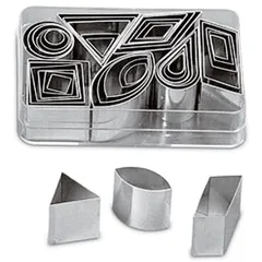 Набор кондитерских форм[42шт]