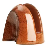 Салфетница «Киото-браун» керамика коричнев.