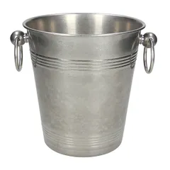 Емкость для льда «Тэкс-Мэкс» сталь нерж. D=18,5,H=16см металлич.