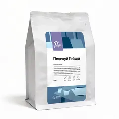 Чай «Поцелуй гейши» черный индийский листовой 150 г