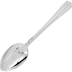 Coffee spoon “Byblos”  stainless steel , L=117/40, B=2mm  metal.