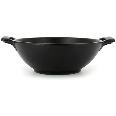 Сковорода порционная «Вок» керамика 1л D=20,H=7см черный, изображение 7