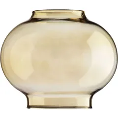 Плафон для светильника тип L,H тонированый стекло D=118/53,H=97мм бежев.