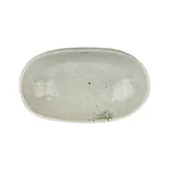 Салатник овальный фарфор ,H=5,L=19,B=11см бежев.