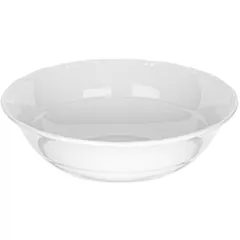 Salad bowl “Verona”  porcelain  D=17cm  white