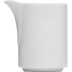 Milk jug “Monaco” porcelain 85ml ,H=75,L=68,B=40mm white