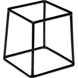 Подставка фуршетная для блюда металл ,H=18,L=18,B=18см черный