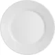 Тарелка «Ресторан» стекло D=255,H=20мм белый, Диаметр (мм): 255