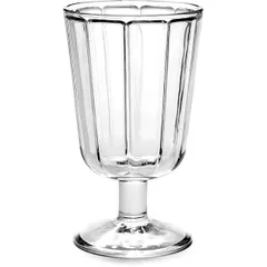 Wine glass “Surfis” glass 230ml D=80,H=138mm clear.