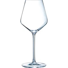 Wine glass “Distinction” glass 380ml D=56,H=220mm clear.