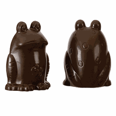 Mold for chocolate “Frog”[2pcs] ,L=12cm