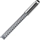 Grater with double thin blade  metal , L=33, B=3cm  metal.