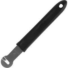 Carving knife  steel, polyprop. , L=160/45, B=20mm  black, metal.
