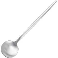 Table spoon “Steel Silver Matt”  stainless steel , L=215, B=48mm  silver.