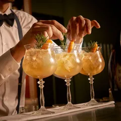 Бокал для вина «1924» стекло 0,62л D=11,4,H=21,3см прозр., изображение 3