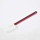 Лопатка жаропрочная силикон,пластик ,L=405/115,B=82мм белый,красный