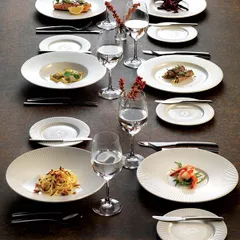 Салатник «Виллоу» фарфор 1,45л D=28,H=5см белый, изображение 3