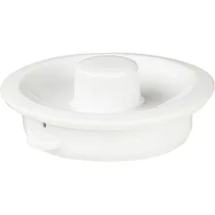 Lid for kettle “Principle” porcelain 1.2l D=115,H=45mm white