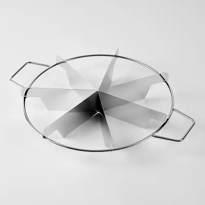 Делитель для торта на 7 кусков сталь нерж. D=25,5,L=34см металлич.