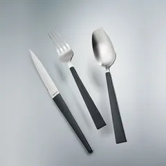 Вилка столовая «Трапе» сталь нерж. ,L=200/65,B=25мм металлич.,металлич., изображение 4