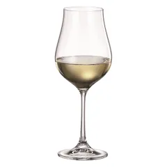 Бокал для вина «Вирео» стекло 400мл D=88,H=225мм прозр., изображение 2
