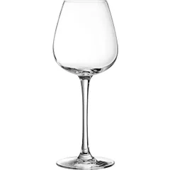 Wine glass “Vine Emotions”  chrome glass  350 ml  D=54/85, H=210mm  clear.