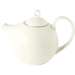 Чайник заварочный «Винтаж» без крышки фарфор 0,6л D=12,5,H=11,L=19,5см кремов., изображение 2