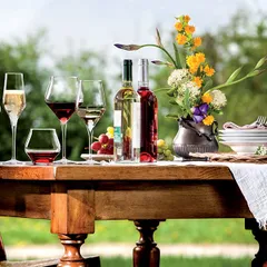 Бокал для вина «Супремо» хр.стекло 0,65л D=11,H=24,5см прозр., изображение 4