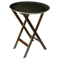 Подставка для подносов напольная дерево ,H=82,L=43,B=42см венге