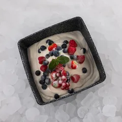 Салатник «Фростфаер» алюмин. 1,5л ,H=9,L=19,B=19см черный,серый, изображение 4