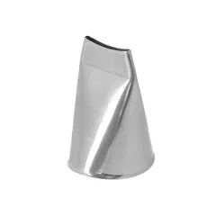 Pastry nozzle stainless steel ,H=45,L=20mm