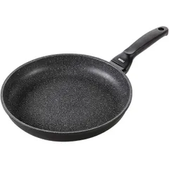 Frying pan “Granito”  cast aluminum  D=28, H=6cm  black