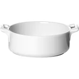 Форма для запекания фарфор 290мл D=120,H=50,L=145мм белый