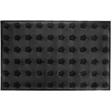 Форма кондитерская «Тарталетка»[60шт] силикон,стеклопласт. D=35,H=15мм