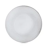 Тарелка «Свелл» керамика D=283,H=34мм белый