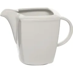 Молочник «Виктория» фарфор 300мл ,H=96,L=140,B=83мм белый