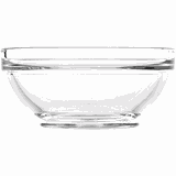 Салатник «Шефс» стекло 130мл D=90,H=37мм прозр.