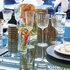 Бокал для вина «Макассар» хр.стекло 250мл D=80,H=195мм прозр., изображение 4