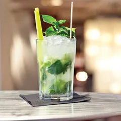 Хайбол (стакан) «Гибралтар» стекло 355мл D=78,H=145мм прозр., изображение 2