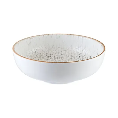 Салатник «Виенто» фарфор 350мл D=14,H=5см белый,синий