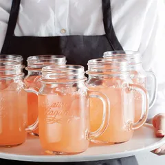 Кружка «Кватро Стаджони» стекло 415мл D=68,H=135,L=110,B=75мм прозр., изображение 4