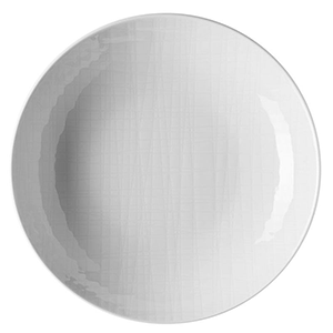 Тарелка глубокая фарфор D=19см белый